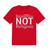 Relationship not Religion Typeface Tees