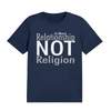 Relationship not Religion Typeface Tees