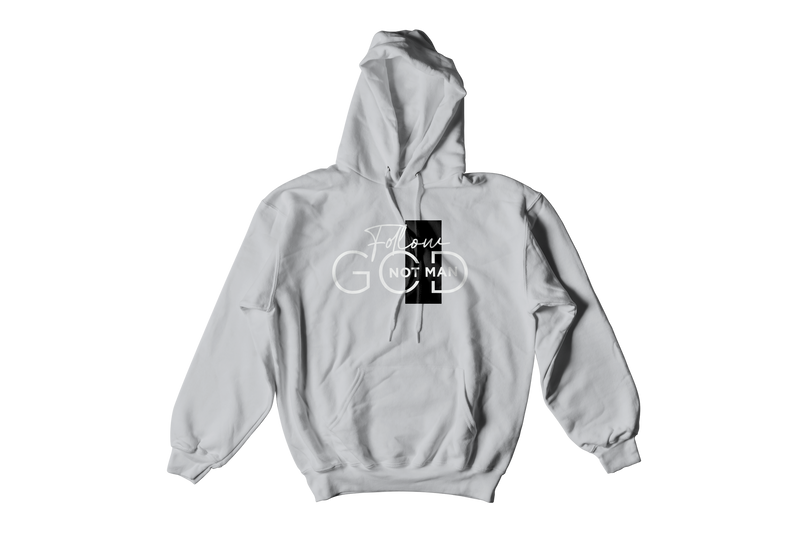 Follow God Not Man Hoodies New