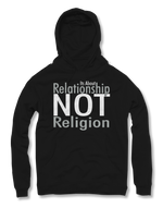 Relationship not Religion Typeface Hoodies