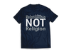 Relationship not Religion Typeface Tees