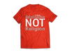 Relationship not Religion Typeface Tees