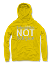 Relationship not Religion Typeface Hoodies