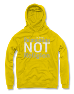 Relationship not Religion Typeface Hoodies