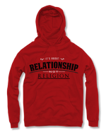 Relationship not Religion Hoodies