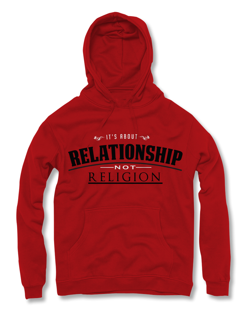 Relationship not Religion Hoodies