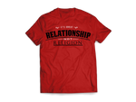 Relationship not Religion Red Men - NX Level Living 