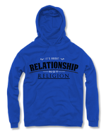 Relationship not Religion Hoodies