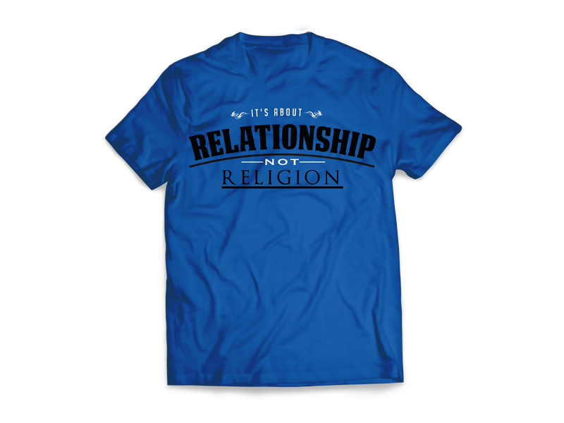 Relationship not Religion Men Tees