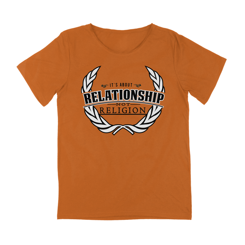 Relationship not Religion Woman Tees