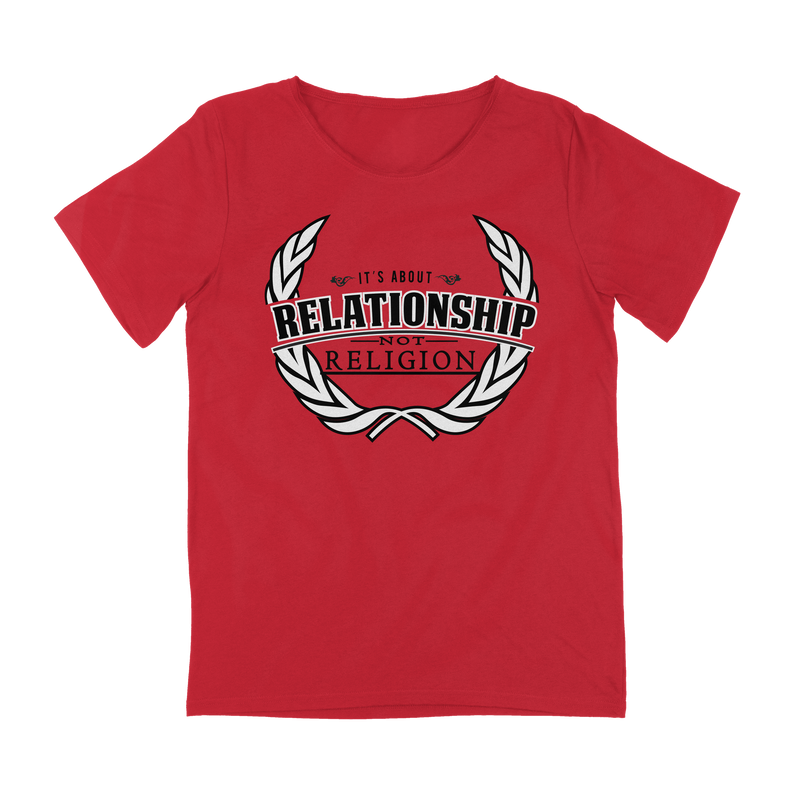 Relationship not Religion Woman Tees