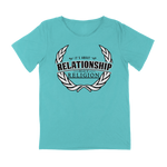 Relationship not Religion Woman Tees