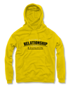 Relationship not Religion Yellow Hoodie - NX Level Living 