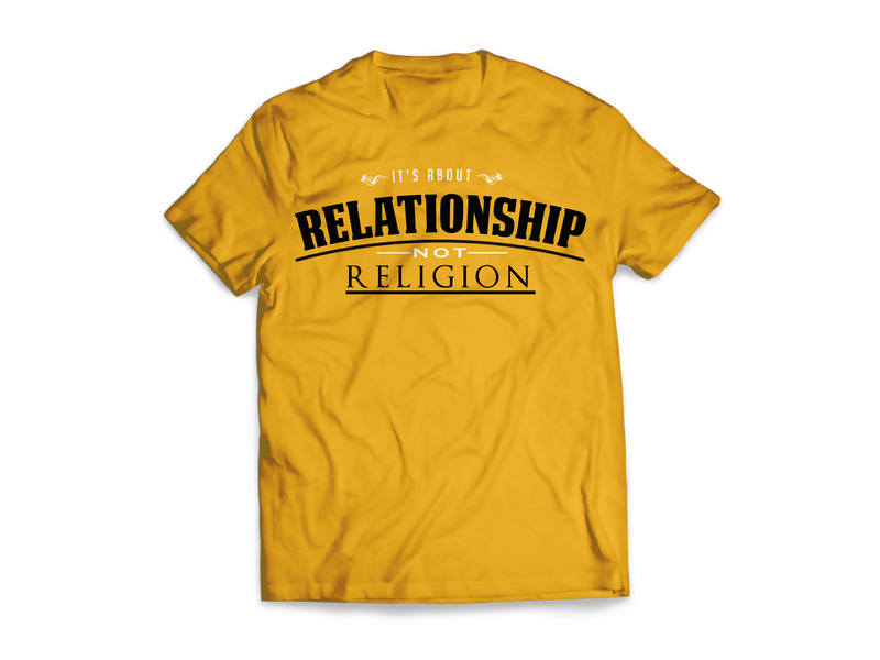 Relationship not Religion Men Tees